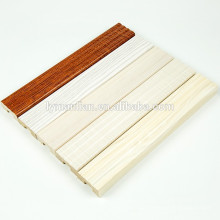 Melamine paper recon wood mouldings